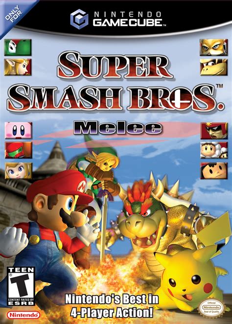 Super Smash Bros. Melee - Zelda Wiki