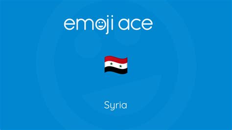 🇸🇾 Syria - Emoji Ace