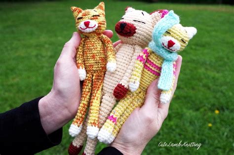 Crochet Amineko Cat Crochet Cat Amigurumi Crochet Toy | Etsy