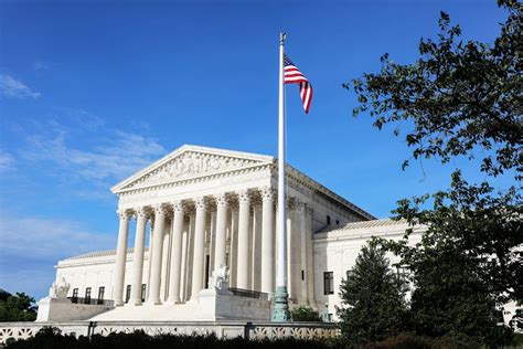 Visiting the U.S. Supreme Court Building in Washington, DC