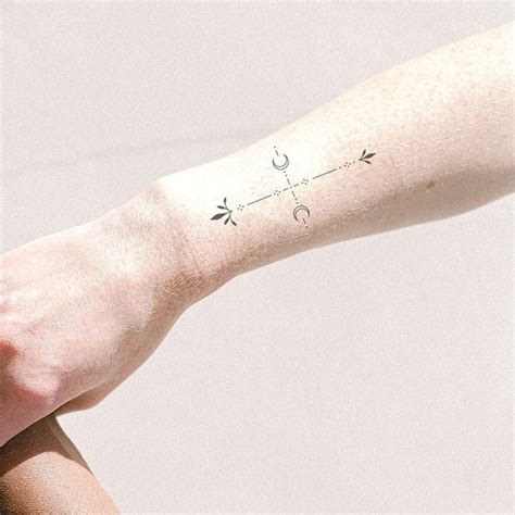 Minimalist Tattoo Wrist