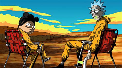 1920x1080 Rick And Morty Breaking Bad 4k Laptop Full HD 1080P ,HD 4k Wallpapers,Images ...