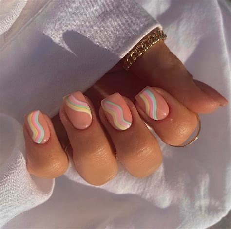 2021 Summer Nail Designs are All Colorful and Fun! Check Cute Nail Art ...