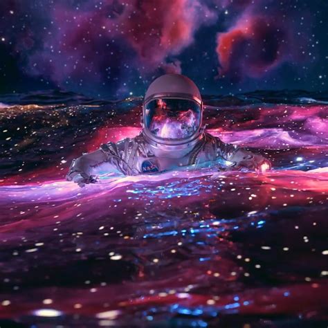 Floating In Space Wallpapers - Wallpaper Cave