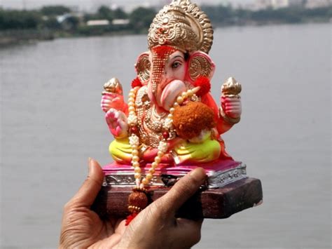 Ganesh Chaturthi 2019: What is the story behind the tradition of Ganesh visarjan? - Times of India