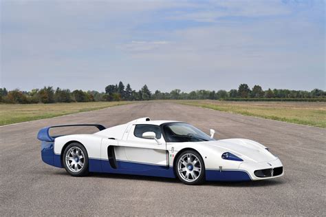 Stunning Maserati MC12 Bound For Auction Without Reserve