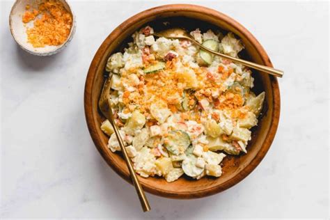 K-Pop In A Bowl: The Ultimate Korean Potato Salad Recipe - AllSpice Blog