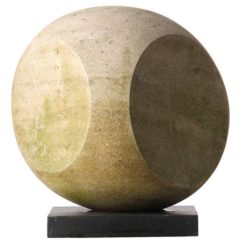 Abstract Limestone Sculpture For Sale at 1stdibs