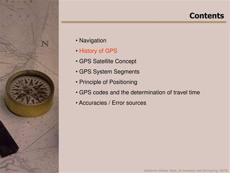 PPT - Lecture 4. Global Navigation Satellite Systems PowerPoint ...