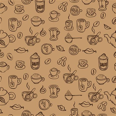 Download Coffee, Background, Beautiful Wallpaper. Royalty-Free Vector Graphic - Pixabay