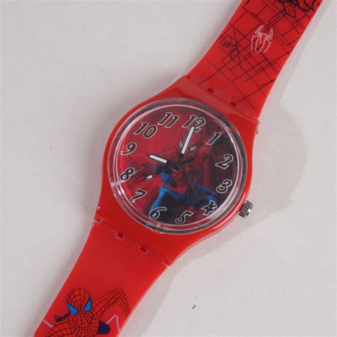 Kids Red Character Watch – Thebuyspot.com