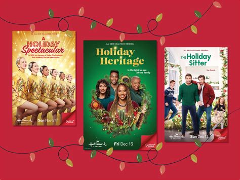 Festive Hallmark Christmas Movies to Stream Right Now