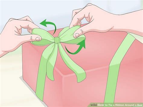 3 ways to tie a ribbon around a box – Artofit