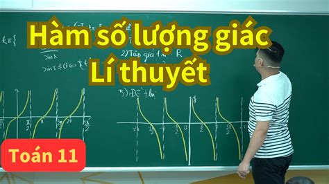 Bài 3. Hàm số lượng giác (Lí thuyết full) | Toán 11 (SGK mới) | Thầy Phạm Tuấn - YouTube