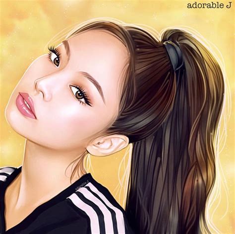 How To Draw Blackpink Jennie at How To Draw