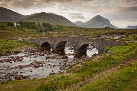 Sligachan bridge (old version) by korbib