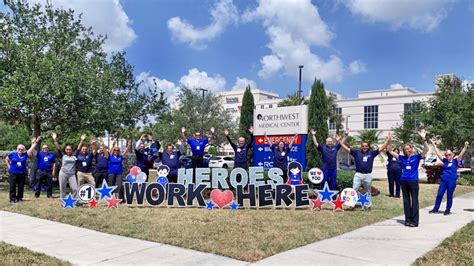 Community Shows Support for Northwest Medical Center Staff During ...