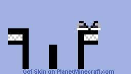 F alphabet lore Minecraft Skin