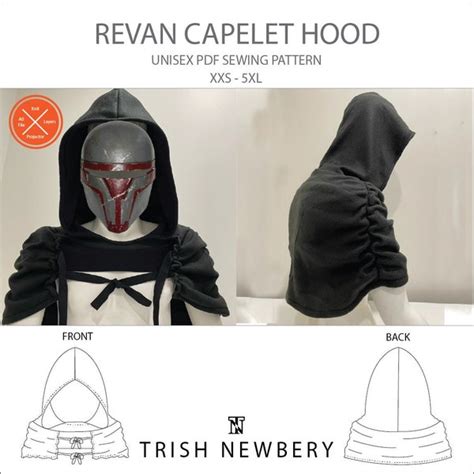 Jedi Cloak Pattern - Etsy