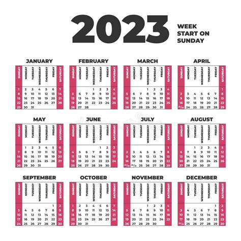 2023 Calendar In Weeks – Get Latest News 2023 Update