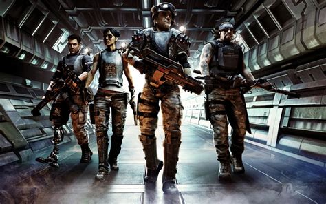 Aliens: Colonial Marines Art