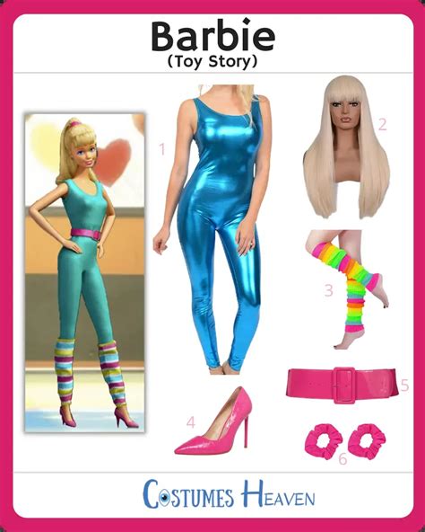 DIY Barbie Costume Ideas 2024 | Cosplay And Halloween Ideas