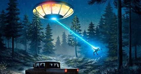 UFO TIMELINE PROJECT: Travis Walton UFO case