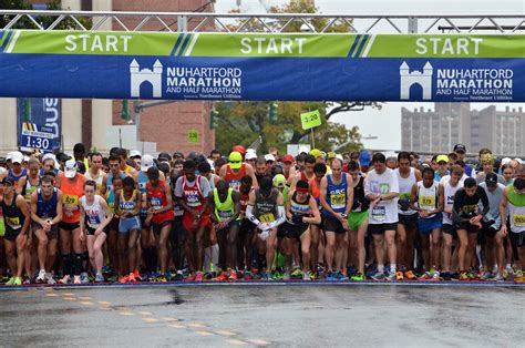 Josh Miller, Hartford Marathon Foundation (HMF Events): Getting race ready!