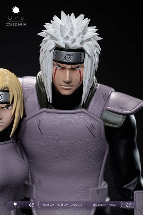 GPS Studio - Konoha Sannin Legendary Sannin Jiraiya & Tsunade & Orochimaru - Naruto