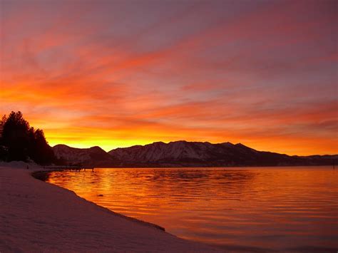 Lake Tahoe Sunset | Flickr - Photo Sharing!