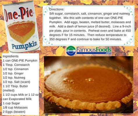 Steps to Prepare Pumpkin Pie Mix Recipes