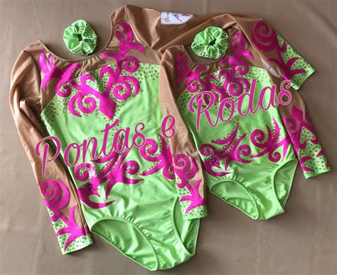 Gymnastics competition outfits | Pontas e Rodas