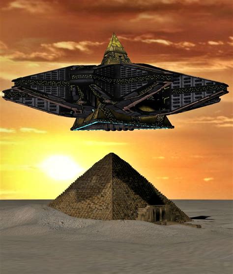 Goa'uld Ha'Tak -- Mother Ship - Free ( Need Password ) - Free Poser/DS - Free Poser ART ...