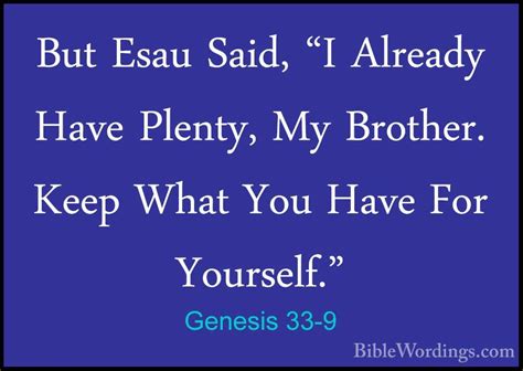 Genesis 33 - Holy Bible English - BibleWordings.com