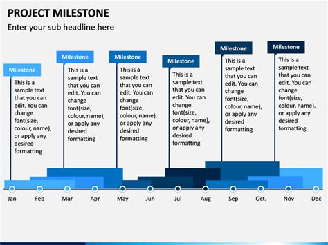 Project Milestone Template Ppt