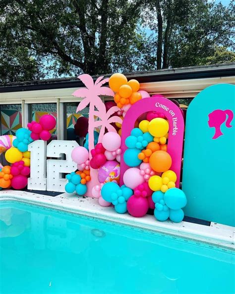 Barbie Birthday Party Ideas | Photo 9 of 25 | Barbie theme party ...