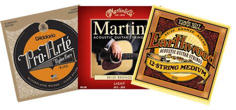 Acoustic guitar strings 101 (Guide not just for beginners ...