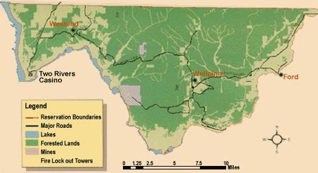 Reservation boundaries | Spokane tribe, Spokane indians, Indian tribes