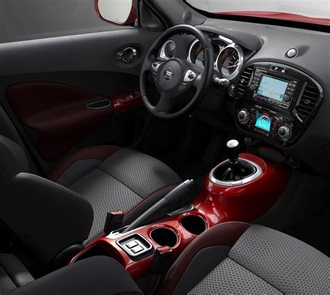 Nice Nissan 2017 - Nissan Juke interior: Leather Seats w/ Red Trim ...