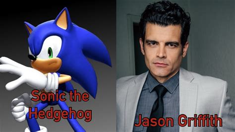 Shadow the Hedgehog (2005) - Characters and Voice Actors - YouTube