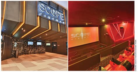 SCOPE CINEMAS | LMD