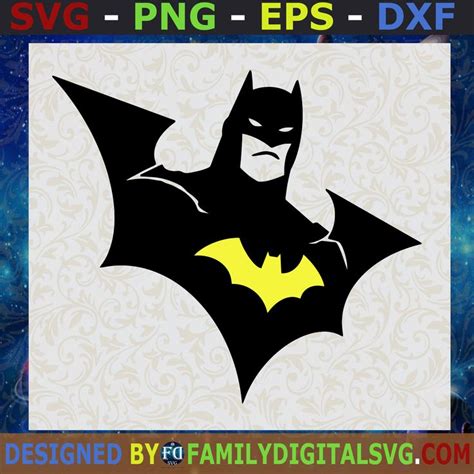 #Batman svg, Batman silhouette, Superhero svg, DC svg, Batman Clipart ...