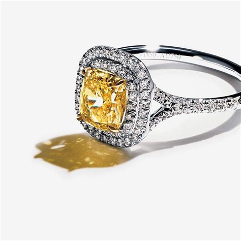 Yellow Diamonds | Tiffany engagement, Tiffany engagement ring ...