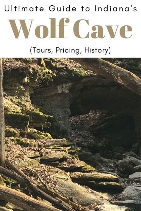 Ultimate Guide to Wolf Cave, Indiana (Tours, Pricing, History, Map ...