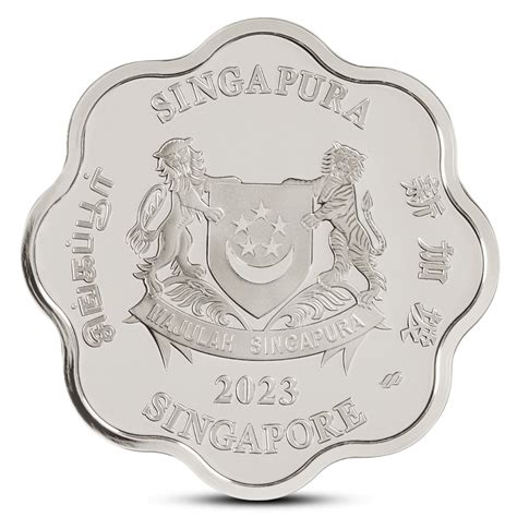 2023 Proof Silver Singapore Year of the Rabbit 2-Coin Sets - Silver.com™