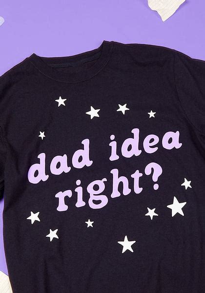 dad idea right? t-shirt – Olivia Rodrigo Official Store