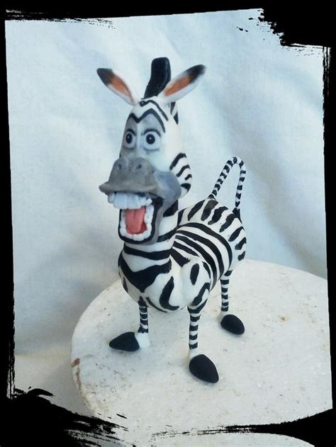 Marty... Madagascar - Decorated Cake by Petra - CakesDecor