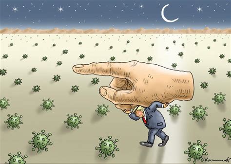 Trump is looking for the culprit | Cartoon Movement