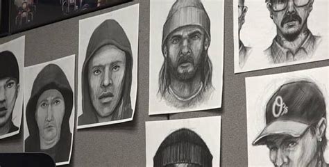 How Forensic Sketch Artists Help Find Criminals