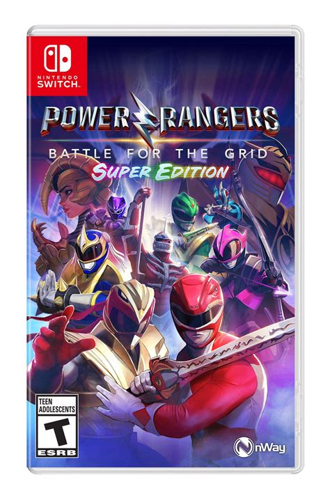 Power Rangers: Battle for the Grid Super Edition - Nintendo Switch